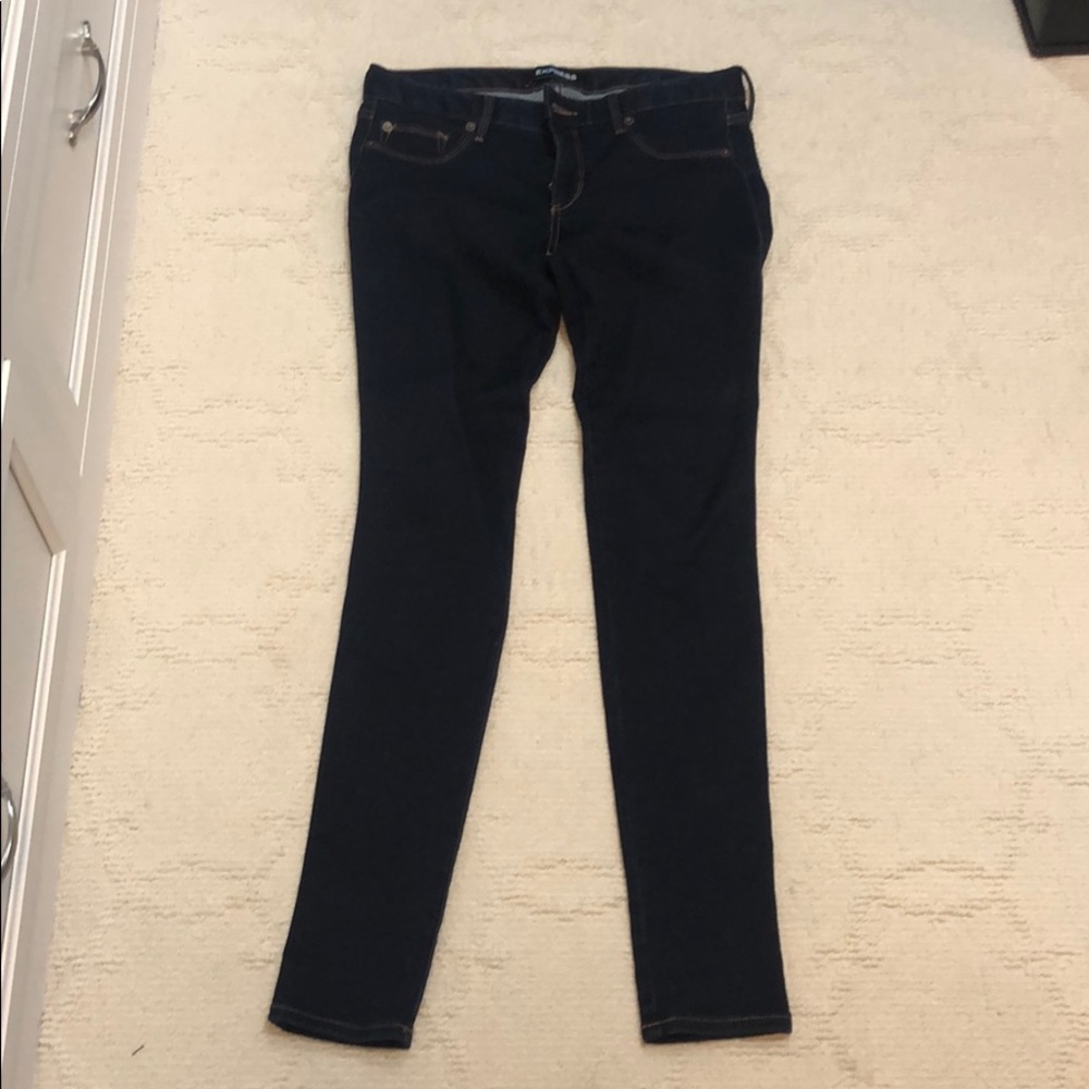 Express skinny jeans